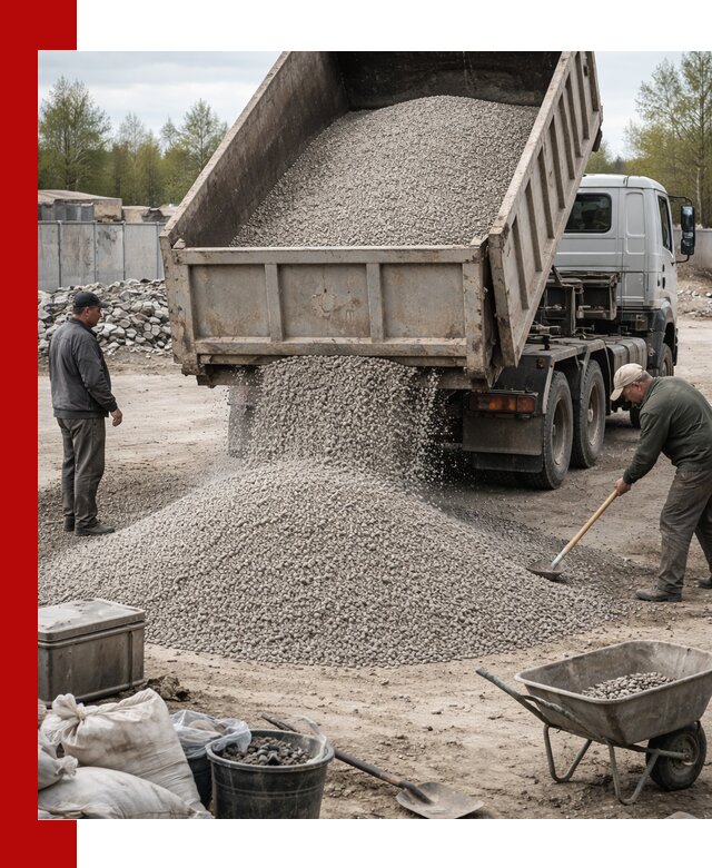 Керамзит фракция 0-5: доставка и продажа в Подольске