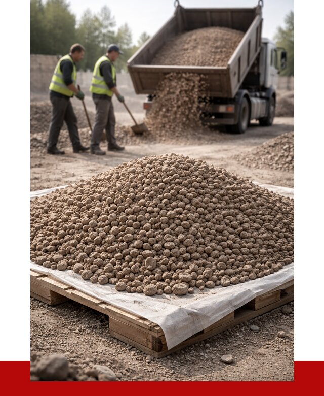 Керамзит фракция 5-10 в Подольске от 4376 р. с доставкой | ПРОНЕРУДПдл