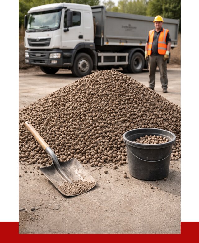 Керамзит фракция 10-20 в Подольске от 4376 р. с доставкой | ПРОНЕРУДПдл