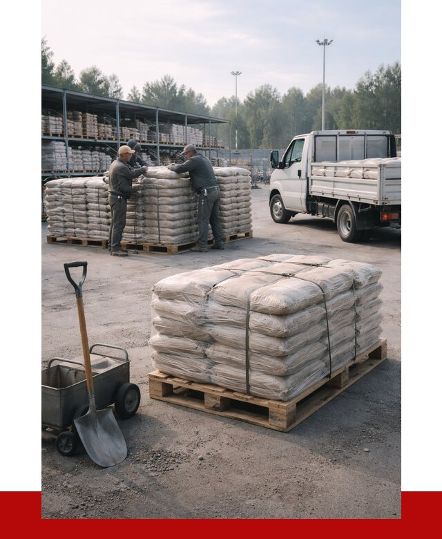 Керамзит в мешках с доставкой в Подольске от 4688 р. | ПРОНЕРУДПдл