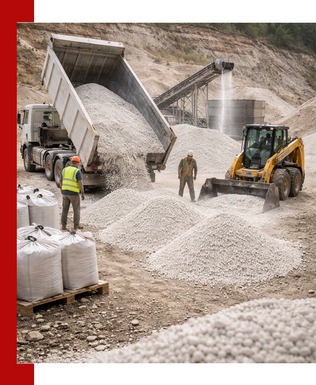 Доставка перлита в Подольске для тепло-, звуко- и гидроизоляции