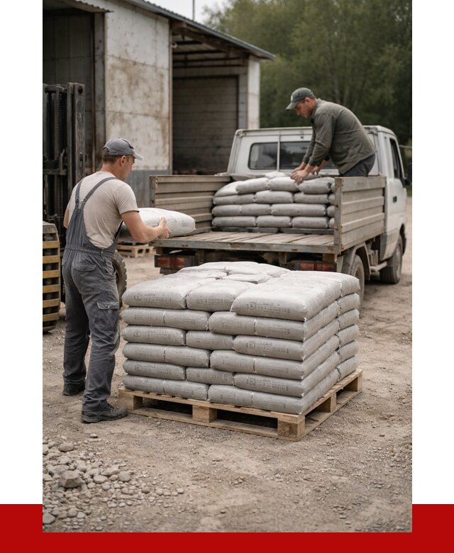 Купить цемент в мешках с доставкой в Подольске от 4688 р. | ПРОНЕРУДПдл
