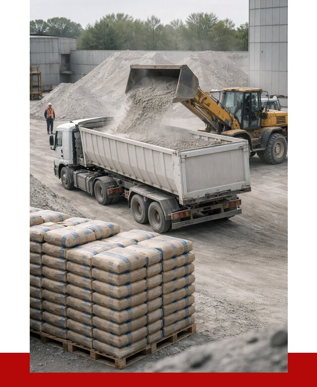 Купить цемент навалом в Подольске от 5730 р. с доставкой | ПРОНЕРУДПдл