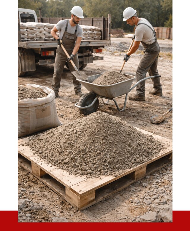 Цементно песчаная смесь М100 в Подольске от 5417 р. за куб | ПРОНЕРУДПдл