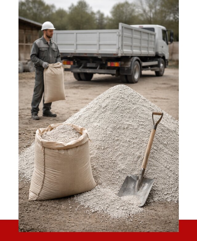 Купить доломитовая мука в Подольске от 4688 р. за куб | ПРОНЕРУДПдл