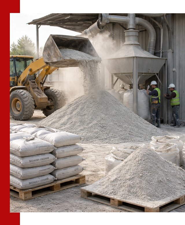 Доставка доломитовой муки в Подольске оптом и в розницу