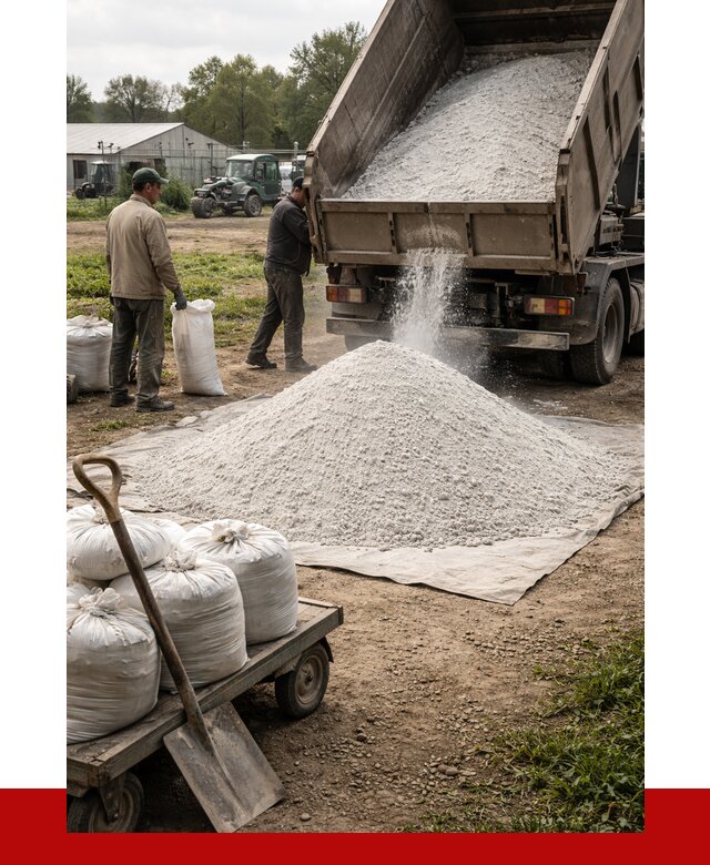 Купить известняковая мука в Подольске от 4376 р. за куб | ПРОНЕРУДПдл