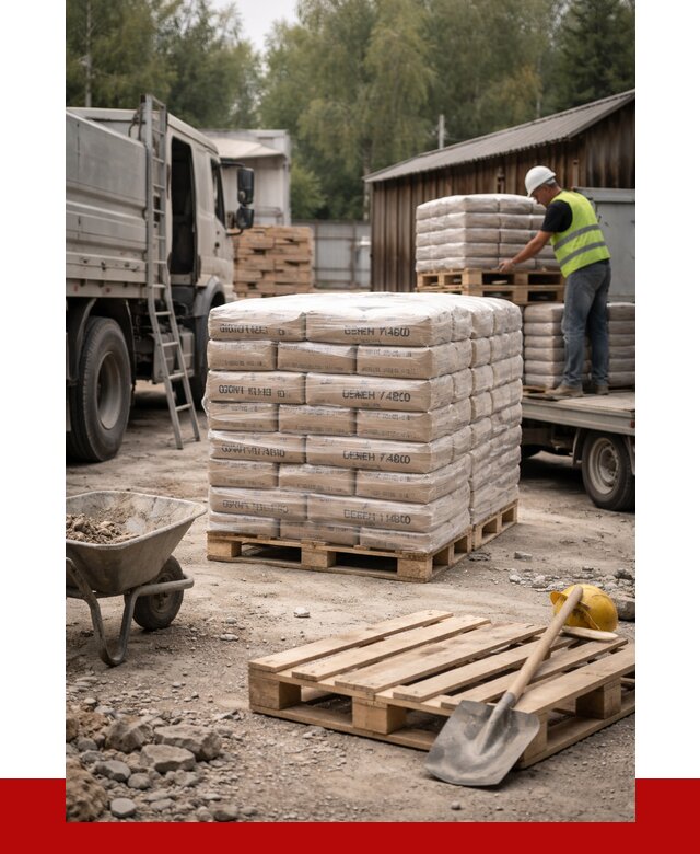 Купить цемент М400 в Подольске от 4376 р. с доставкой | ПРОНЕРУДПдл