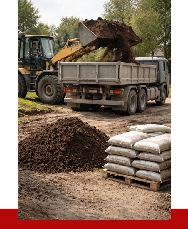 Почвогрунт в Подольске с доставкой от 3334 р. за куб | ПРОНЕРУДПдл