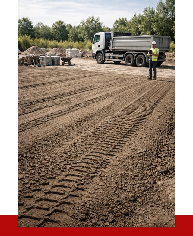 Планировочный грунт в Подольске от 1563 р./куб с доставкой | ПРОНЕРУДПдл