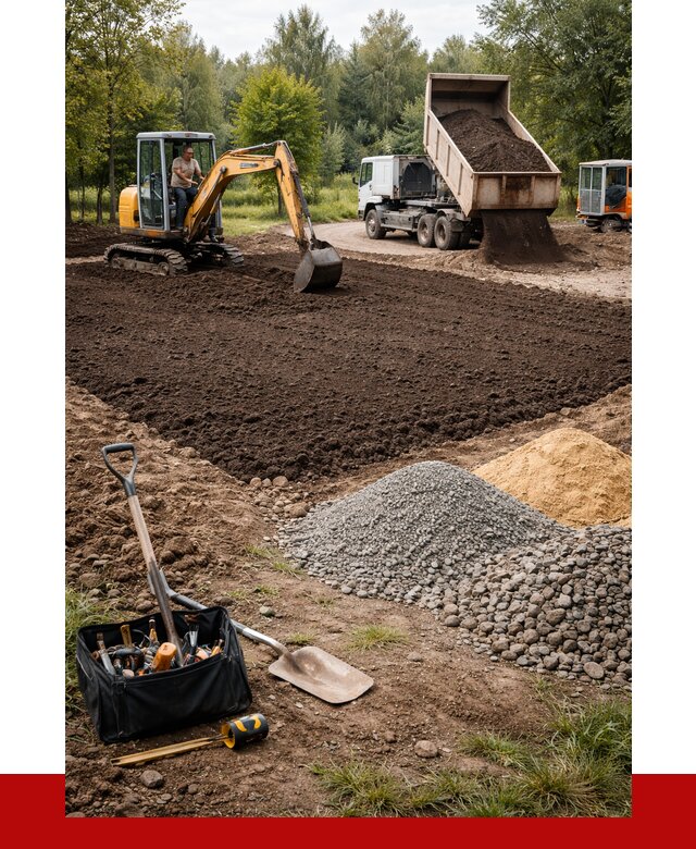 Купить грунт для отсыпки участка в Подольске от 2605 р. | ПРОНЕРУДПдл