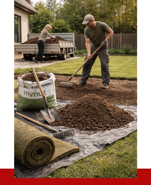 Грунт для газона в Подольске с доставкой от 1250 р. | ПРОНЕРУДПдл