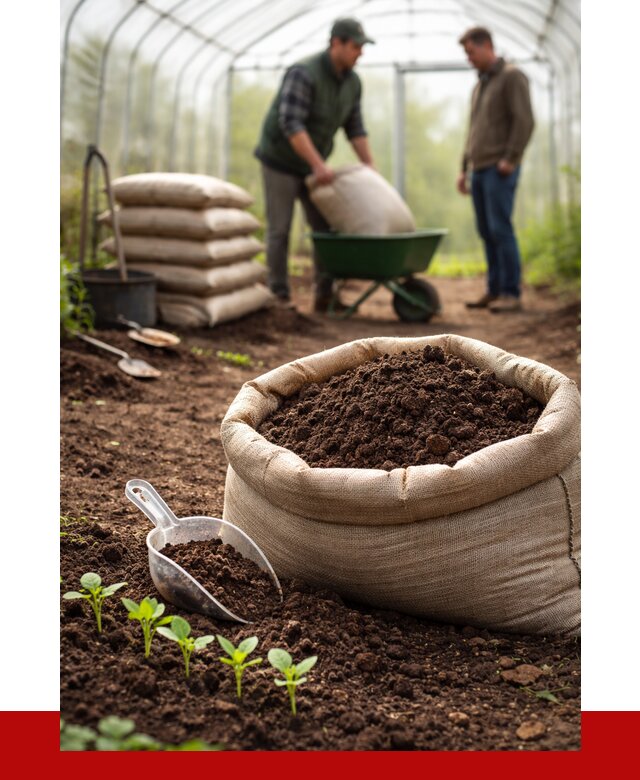 Грунт для теплицы в Подольске с доставкой от 1563 р. | ПРОНЕРУДПдл