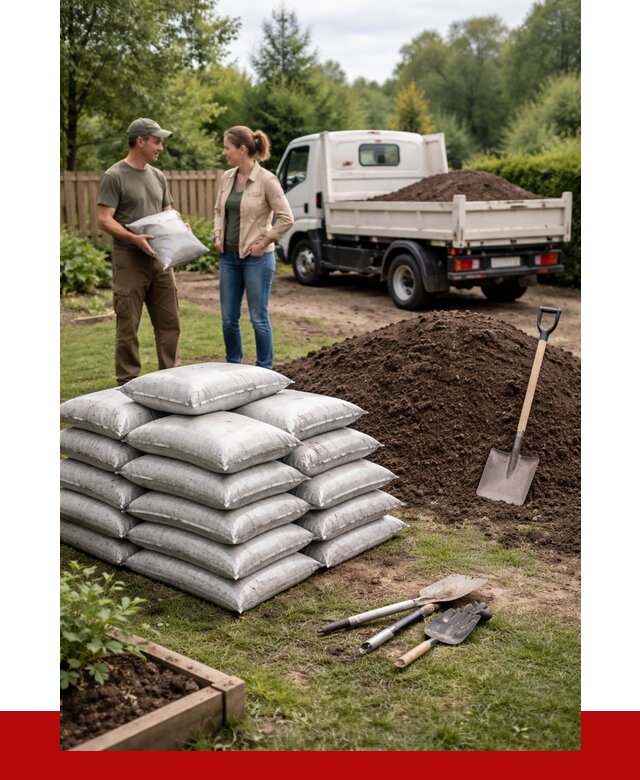 Садовая земля в Подольске от 1250 р. с доставкой оптом | ПРОНЕРУДПдл