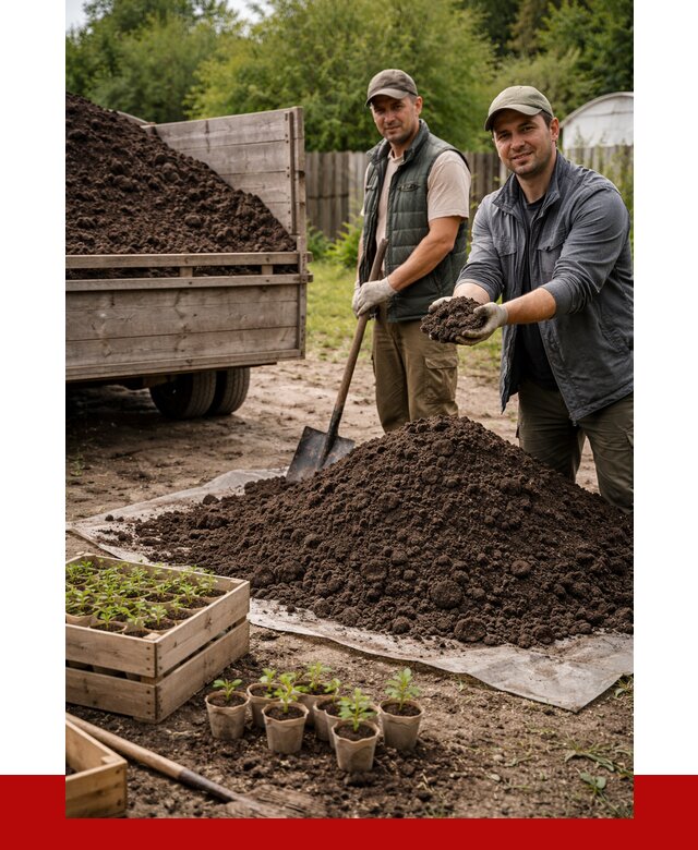 Грунт для рассады в Подольске от 4376 р. с доставкой | ПРОНЕРУДПдл