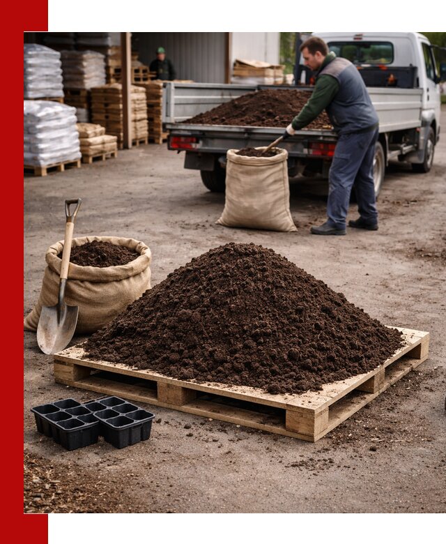 Грунт для рассады с доставкой в Подольске — готовая почвосмесь