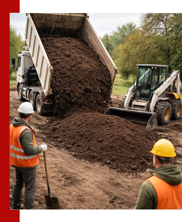 Плодородная смесь для улучшения почвы и восстановления в Подольске