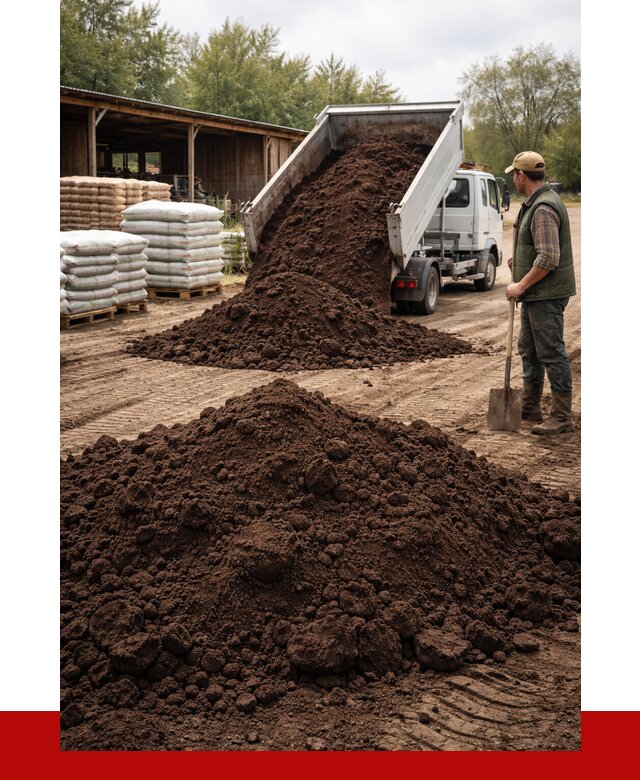 Купить торф с доставкой в Подольске от 4376 р. за куб | ПРОНЕРУДПдл