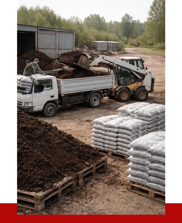 Купить верховой торф в Подольске от 1875 р./куб. | ПРОНЕРУДПдл