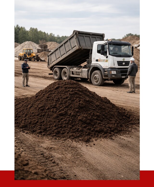 Низинный торф с доставкой в Подольске от 1250 р. | ПРОНЕРУДПдл