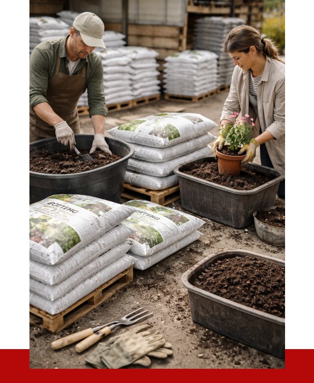 Купить почвосмесь для цветов в Подольске от 4376 р. | ПРОНЕРУДПдл