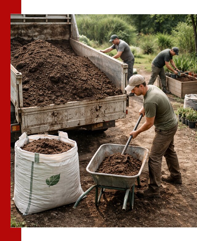 Купить почвосмесь для цветов с доставкой в Подольске