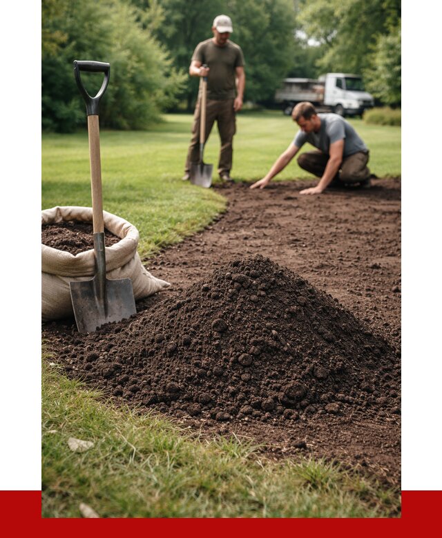 Купить чернозем для газона в Подольске от 4376 р. | ПРОНЕРУДПдл