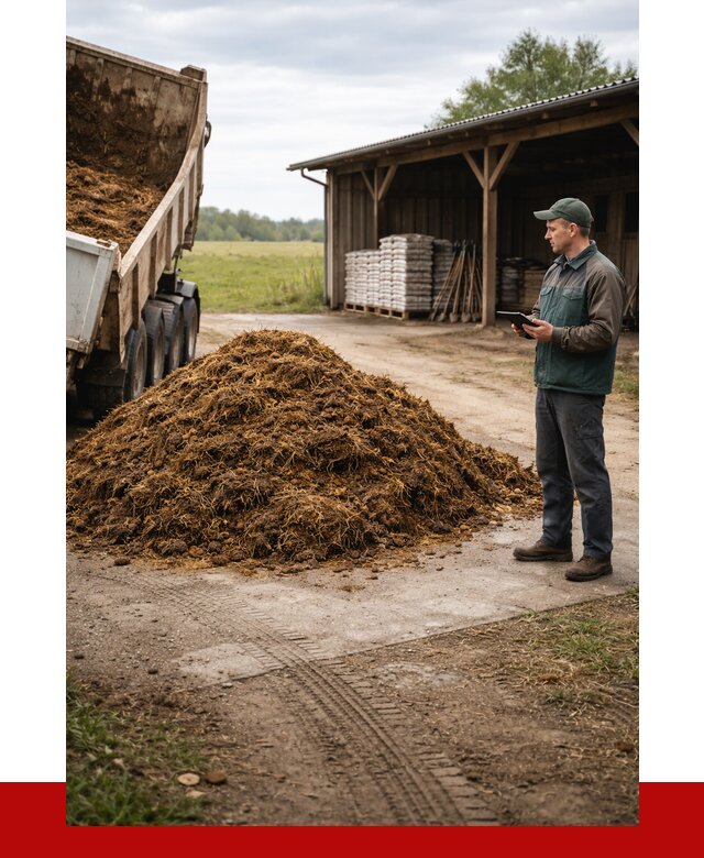 Купить навоз с доставкой в Подольске от 1250 р. за куб | ПРОНЕРУДПдл