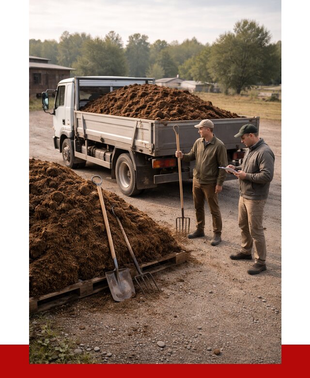 Купить конский навоз в Подольске от 1250 р. с доставкой | ПРОНЕРУДПдл