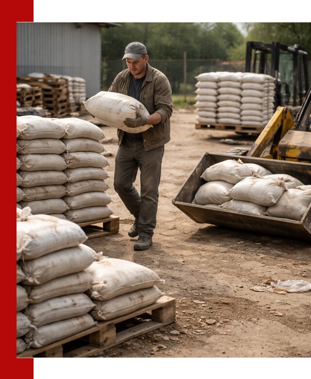Коровий навоз в мешках с доставкой в Подольске