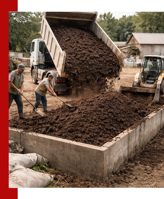 Доставка и продажа биогумуса в Подольске оптом и в розницу