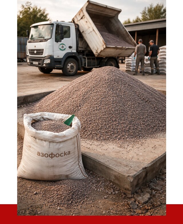 Купить азофоска в Подольске с доставкой от 1250 р. за куб | ПРОНЕРУДПдл