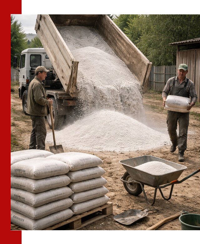 Доставка азофоски оптом и в розницу в Подольске