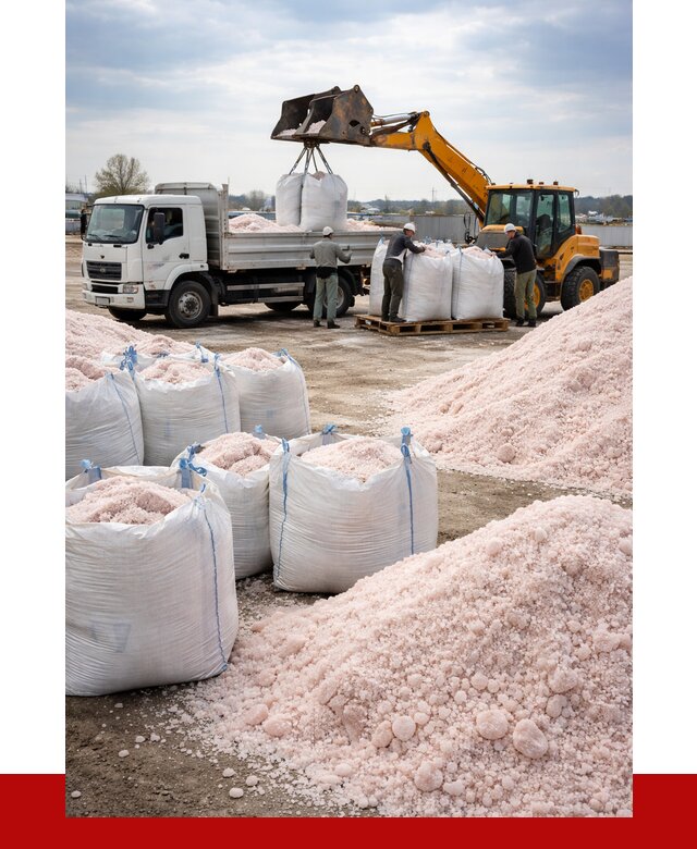 Калийная соль оптом с доставкой в Подольске от 6459 р. | ПРОНЕРУДПдл