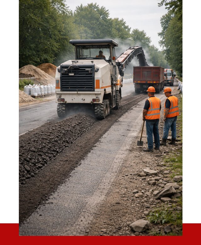 Фрезерованный асфальт в Подольске от 2292 р./куб. | ПРОНЕРУДПдл