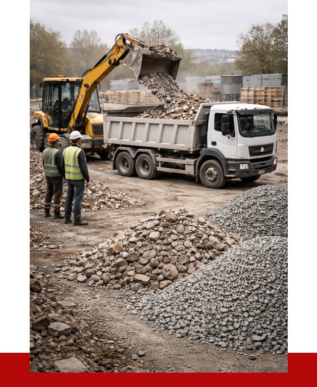 Купить строительный бой в Подольске с доставкой от 4376 р. | ПРОНЕРУДПдл