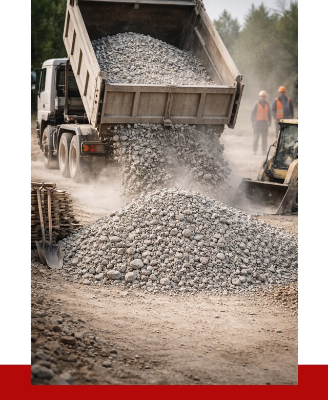 Купить дробленый бетон в Подольске от 1771 р./куб | ПРОНЕРУДПдл