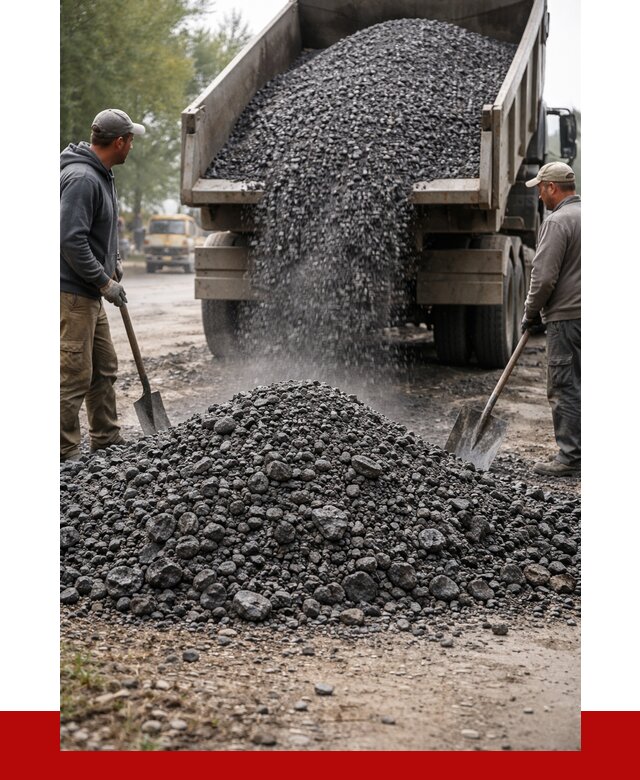 Дробленый асфальт в Подольске от 2917 р. с доставкой | ПРОНЕРУДПдл