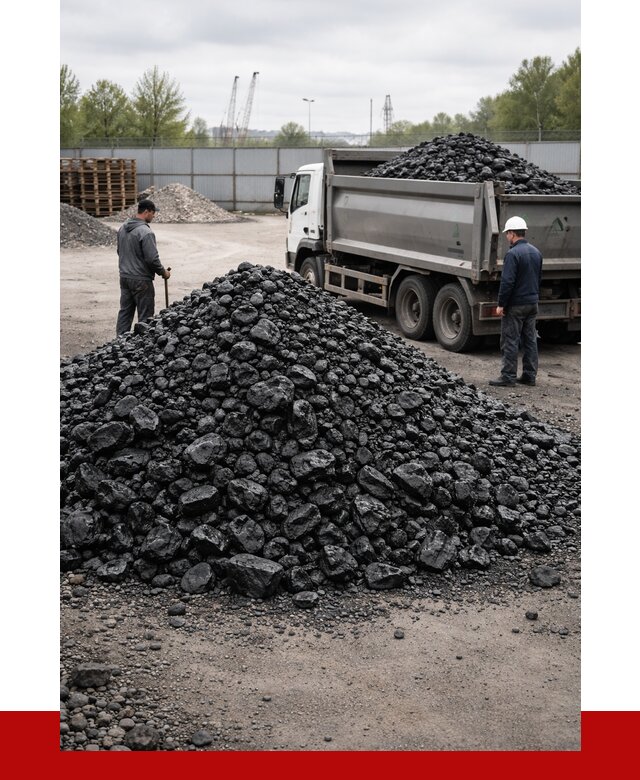 Уголь антрацит в Подольске от 11460 р. купить оптом | ПРОНЕРУДПдл
