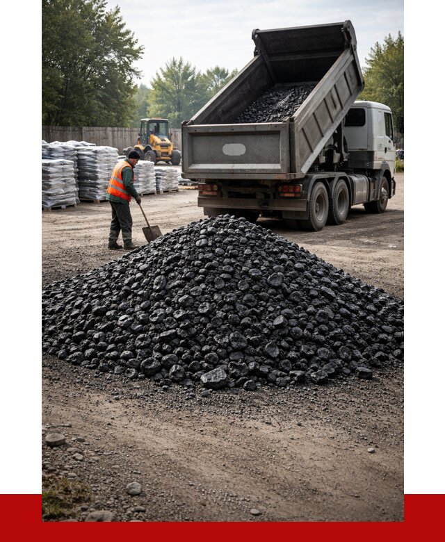 Купить уголь орех в Подольске с доставкой от 7814 р. | ПРОНЕРУДПдл