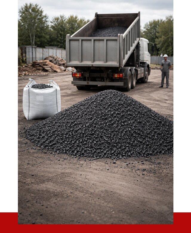 Купить уголь семечка с доставкой в Подольске от 8126 р. | ПРОНЕРУДПдл