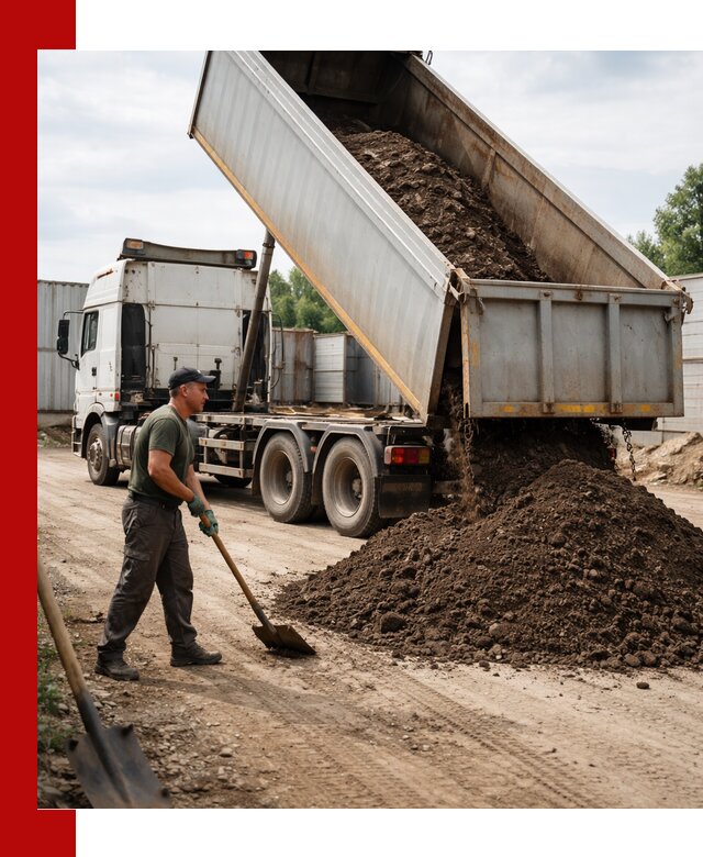 Доставка тонаром с загрузкой и разгрузкой в Подольске