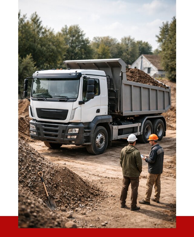 Аренда самосвала в Подольске от 4688 р. посуточно | ПРОНЕРУДПдл