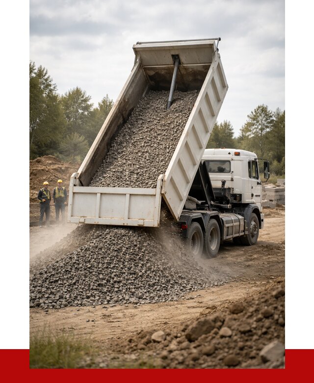 Аренда самосвала 20 тонн в Подольске от 7814 р. | ПРОНЕРУДПдл