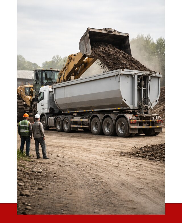 Аренда Тонар 40 тонн в Подольске от 6772 руб. в сутки | ПРОНЕРУДПдл