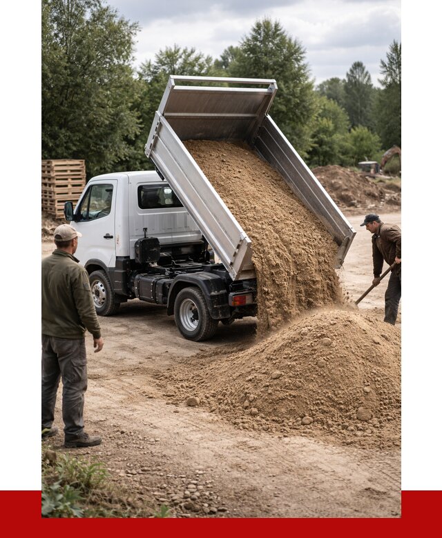 Аренда минисамосвала в Подольске от 4688 р. посуточно | ПРОНЕРУДПдл