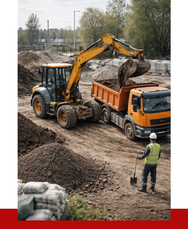 Разработка грунта в Подольске от 4688 р. под ключ, ПРОНЕРУДПдл