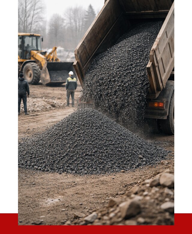 Асфальтовая крошка в Подольске с доставкой от 1875 р. | ПРОНЕРУДПдл