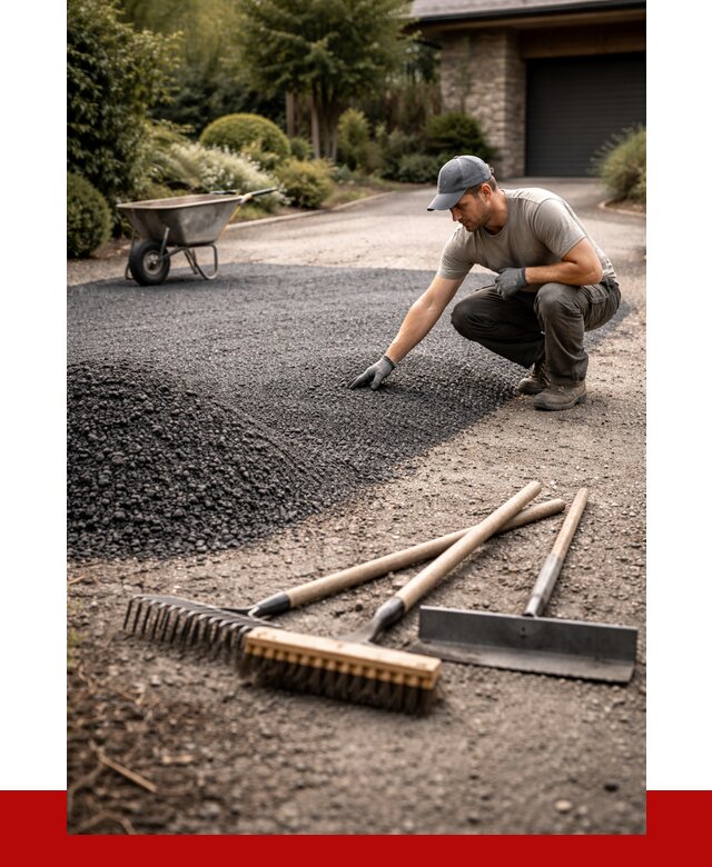 Асфальтовая крошка для двора в Подольске от 4376 р. | ПРОНЕРУДПдл